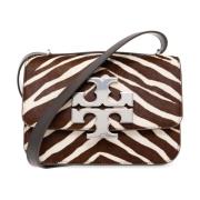 Schoudertas Tory Burch , Brown , Dames