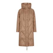 Woodsmoke Donsjas voor Dames MOS Mosh , Beige , Dames