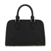 Aren Boston Mini Handtas MCM , Black , Dames