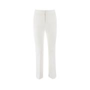 Straight Trousers Peserico , Beige , Dames