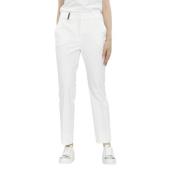 Chinos Peserico , White , Dames