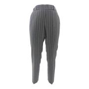 Rechte broek Peserico , Gray , Dames