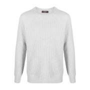 76A Sweater - Stijlvol en Comfortabel Peserico , Gray , Heren