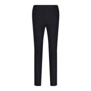 Slim-fit Leggings met stijlvolle details Raffaello Rossi , Black , Dam...