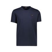 Blauwe T-shirt Paul & Shark , Blue , Heren