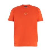 T-shirts Paul & Shark , Orange , Heren