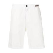 Casual shorts Paul & Shark , White , Heren