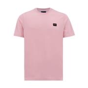 T-shirt Paul & Shark , Pink , Heren