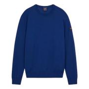 Blauwe Stijlvolle Shirt Paul & Shark , Blue , Heren