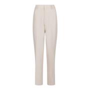 Alice Suit Broek Sand Neo Noir , Beige , Dames