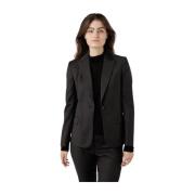 Cool Wool Blazer Filippa K , Gray , Dames