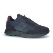 Heren Suède Hardloopschoenen La Martina , Blue , Heren