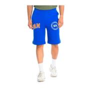 Sportieve Shorts La Martina , Blue , Heren