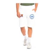 Sportieve Shorts La Martina , White , Heren