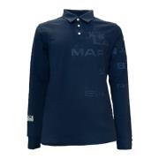 Heren Heavy Jersey Navy Polo La Martina , Blue , Heren