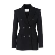 Jackets Sportmax , Black , Dames