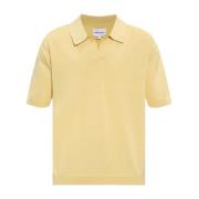 ‘Leif’ poloshirt Norse Projects , Yellow , Heren