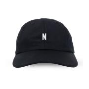 Baseballpet Norse Projects , Black , Heren