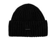 Wollen muts Norse Projects , Black , Heren