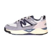 Grijze Sneakers met Karhu Logo Karhu , Gray , Heren