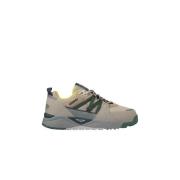 Zilveren Voering/Donker Bos Fusion XC Schoen Karhu , Green , Heren