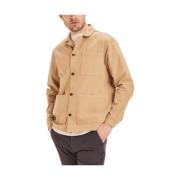 Jasje Knowledge Cotton Apparel , Beige , Heren