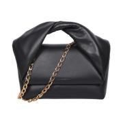 Zwarte Twister Midi Tas JW Anderson , Black , Dames