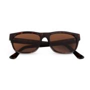 Taormina Bril Boggi Milano , Brown , Heren