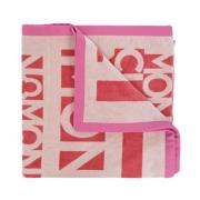 Strandlaken Moncler , Pink , Dames