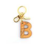 Keychain Letter B Alviero Martini 1a Classe , Orange , Dames