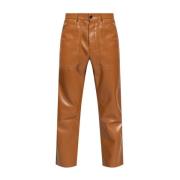Trousers Nanushka , Brown , Heren