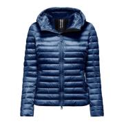 Down Jackets BomBoogie , Blue , Dames