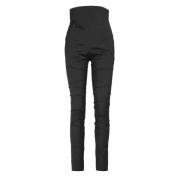 Zwarte Skinny Broek van Lorenzo Serafini Philosophy di Lorenzo Serafin...