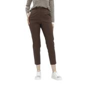 Skinny Trousers Incotex , Brown , Dames