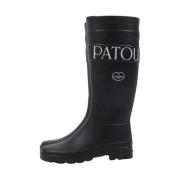 Rain Boots Patou , Black , Dames