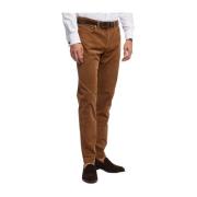 Milano Slim-Fit broek, corduroy Brooks Brothers , Brown , Heren