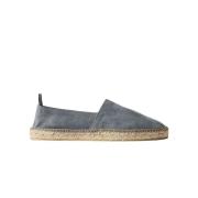 Pablo Suede Espadrilles Scarosso , Gray , Heren