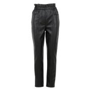 Zwarte Geborduurde Filosofie Broek Philosophy di Lorenzo Serafini , Bl...