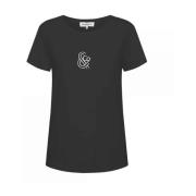 T-shirt &Co Woman , Black , Dames