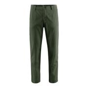 Corduroy Chino Broek BomBoogie , Green , Heren