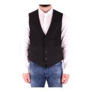 Vest Antony Morato , Black , Heren