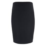 Magic Stretch Rok 0 9-0291-0696 Bitte Kai Rand , Black , Dames