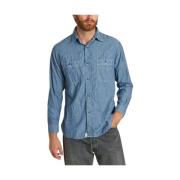 Casual Shirts Orslow , Blue , Heren