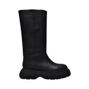 Rain Boots Gia Borghini , Black , Dames