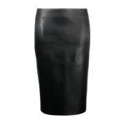 Potloodrok Upgrade voor Modieuze Vrouwen Saint Laurent , Black , Dames