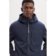 Navy Benga Sweatshirt Ecoalf , Blue , Heren