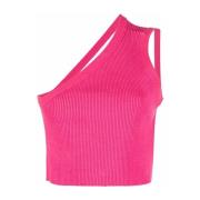 Fuchsia Top voor modebewuste vrouwen Jacquemus , Pink , Dames
