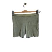 Pre-owned Fabric bottoms Jacquemus Pre-owned , Green , Dames