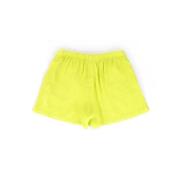 Pre-owned Fabric bottoms Balenciaga Vintage , Green , Dames