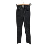 Pre-owned Cotton jeans Acne Studios Pre-owned , Black , Dames